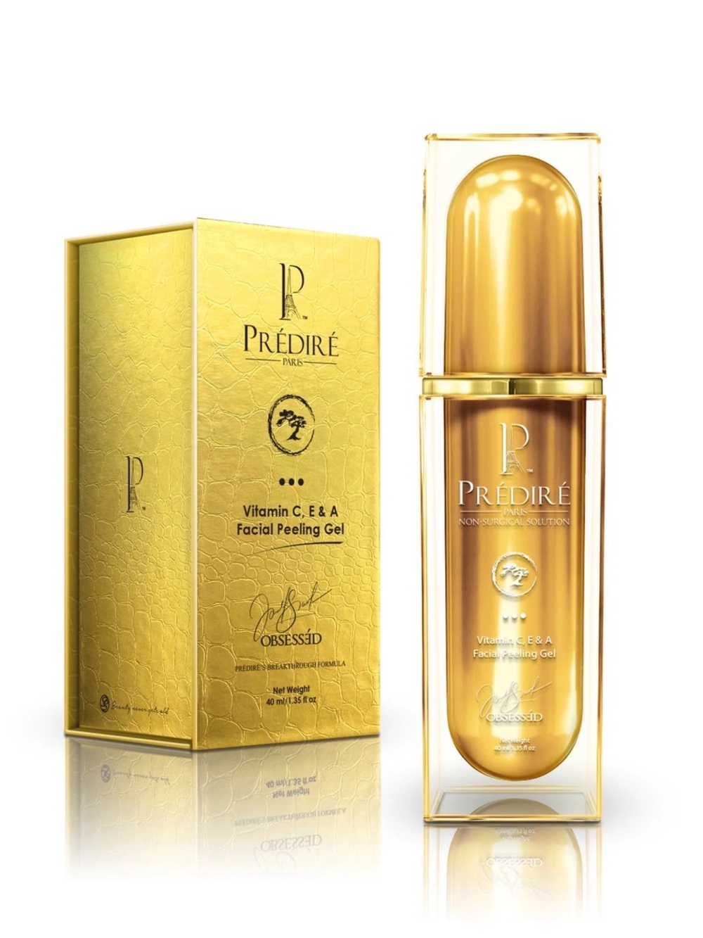 PREDIRE PARIS
Vitamin C, E & A Booster Facial Peeling Gel
